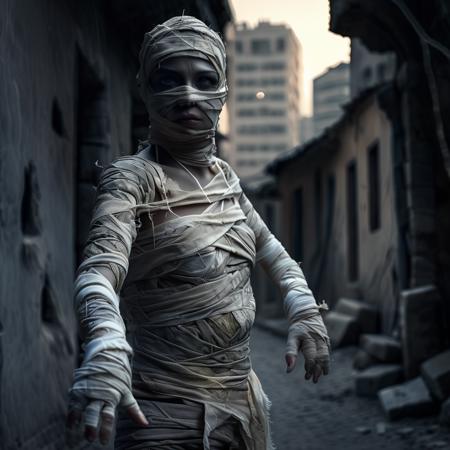 Master of Mummification