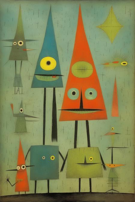 Victor Brauner Style