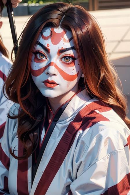Kabuki Makeup