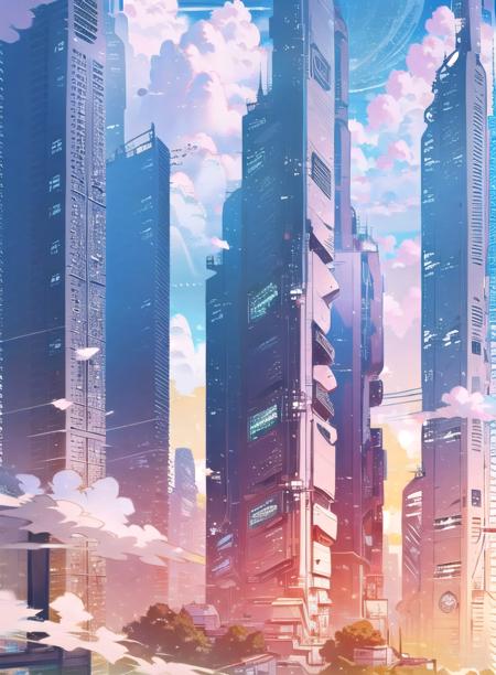 Background Fantasy & Cyber Punk