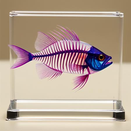 transparent specimen