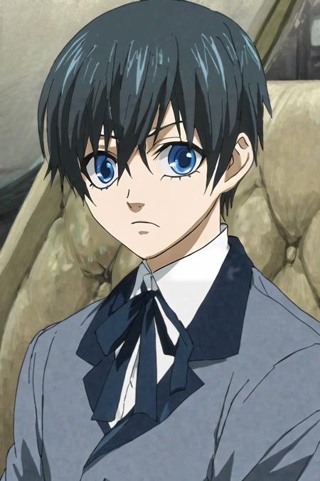 Ciel Phantomhive / Kuroshitsuji (Pony)