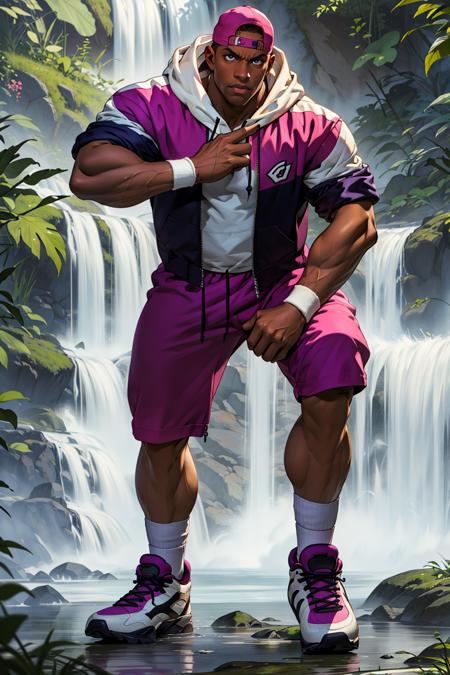 Lucky Glauber [KOF]