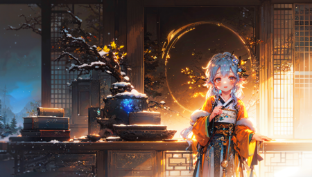 Shanzhagao 山楂糕 / Some sort of style Lora