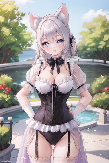 Puffy Sleeve Corset Tops