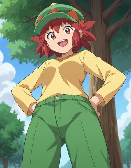 Mairin  マノン (Pokemon anime) Pony and SD 1.5