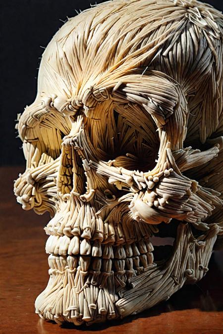Straw thread