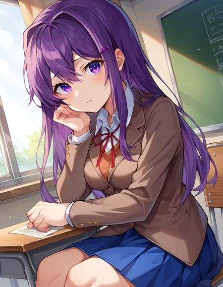 Yuri (ユリ) - Doki Doki Literature Club