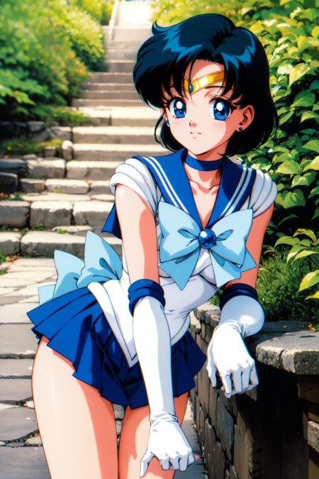 Sailor Mercury セーラーマーキュリー / Sailor Moon