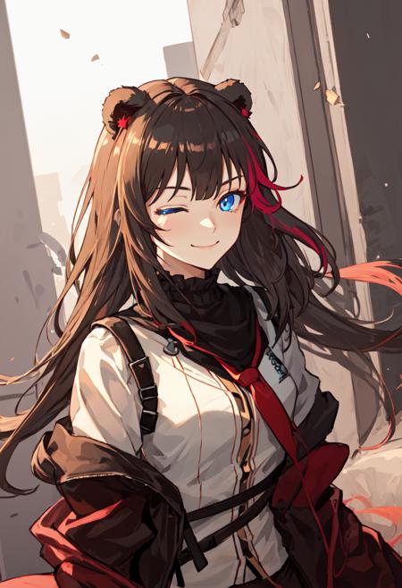 zima/ズィマー/凛冬 (Arknights)