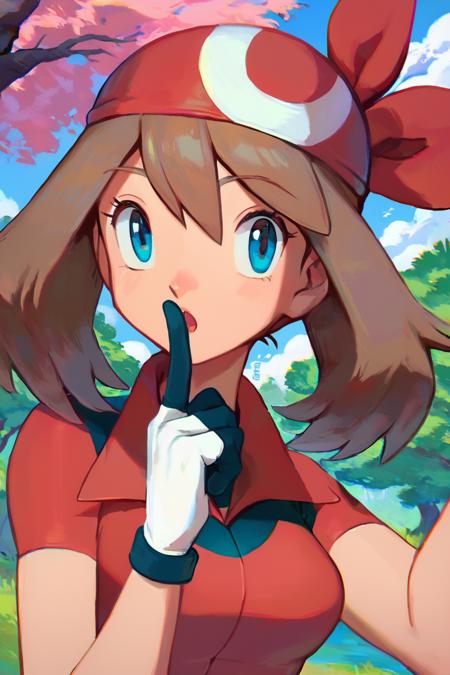 May: Its gonna be May | ハルカ  *NSYNC x Pokemon  [Pony & Illustrious & SD1.5]