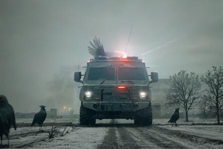 SWAT Lenco BearCat (2001)