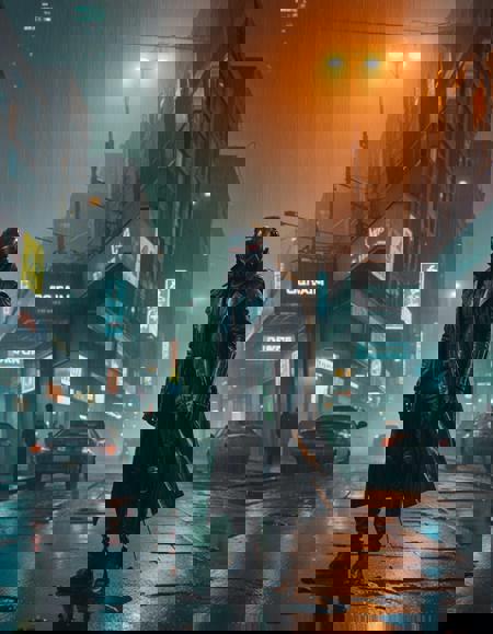 Blade Runner - Rainy Day 1 SD 1.5 (temp)