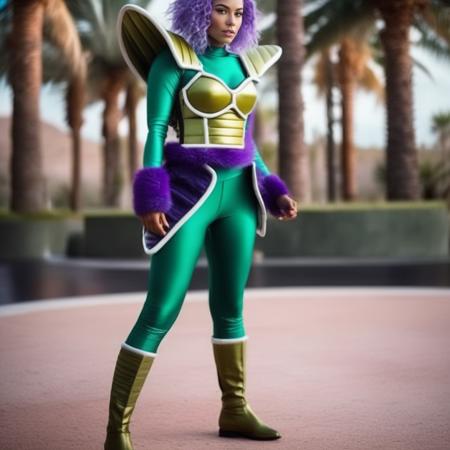 Wondrous-Costumes: Saiyan Armor - SDXL1.0