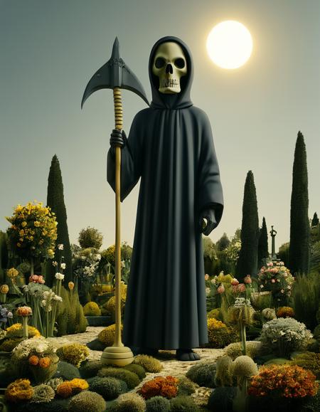 Eldritch Clay Model