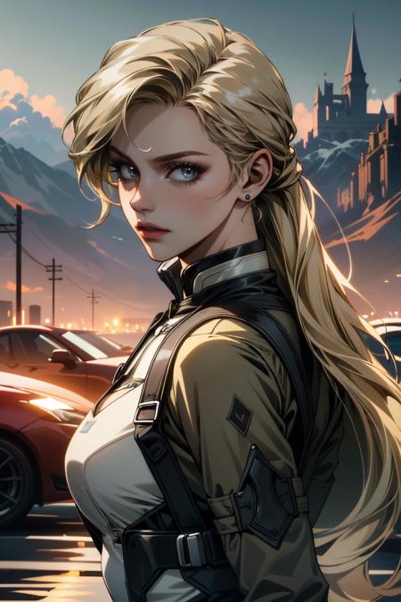 Cassie Cage from Mortal Kombat