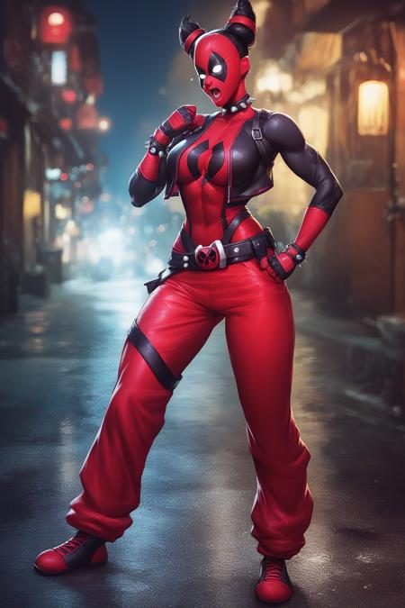 Deadpoolification (Marvel: Deadpool) [Pony XL]