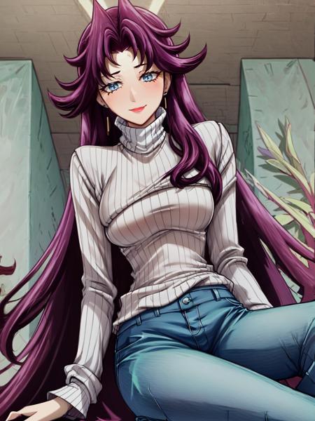 Mrs. Okudaira (Yu-Gi-Oh ZEXAL)