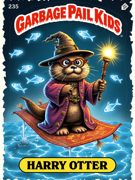 GPK - Garbage Pail Kids for FLUX