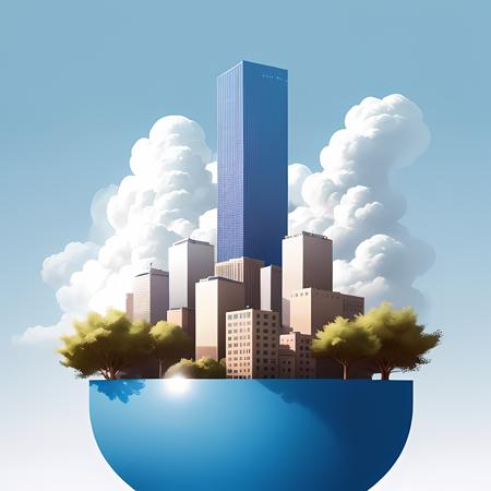 尘歌盆 Potted World