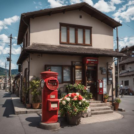 郵便局 Japan Post Office SDXL