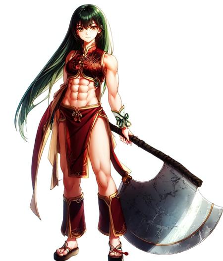 Suikoden Artwork (F)