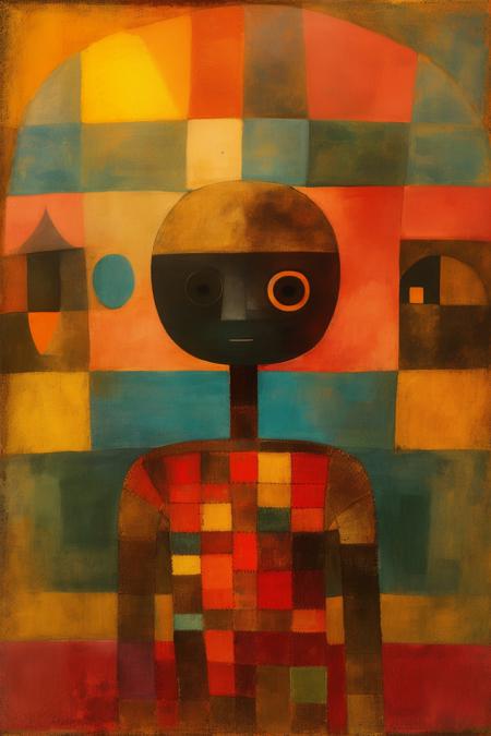 style of Paul Klee 325