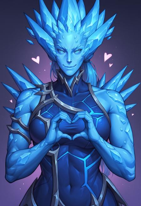 Vyranoth (Visage Form) - World of Warcraft [SDXL Pony]
