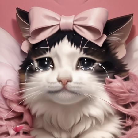 Sad Cat Meme  LoRA [Pony]