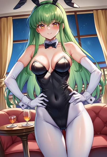 C.C. (2 Outfits) (Codes Geass)