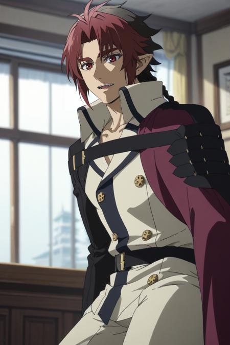 Crowley Eusford / Owari no Seraph (Pony)