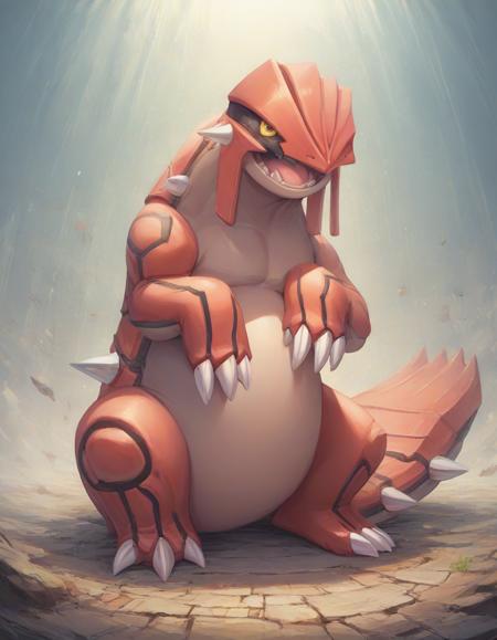 Groudon PonyXL