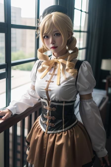 巴麻美 tomoe mami