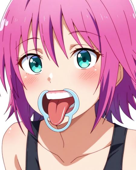 Illustrious-XL Mouth wider Anime style