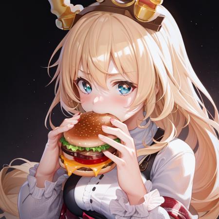 Huge Two-Handed Burger LoRA