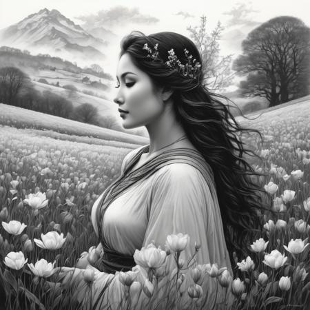 Pencil drawing