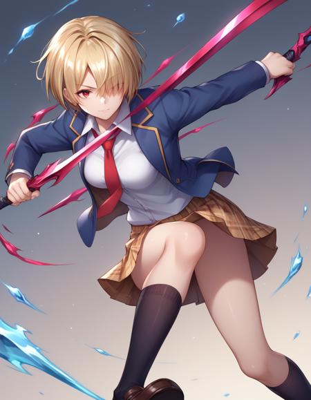 ruka kayamori/茅森月歌(heaven burns red)/kayamori ruka