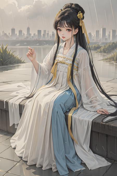 hanfu tang 汉服唐风