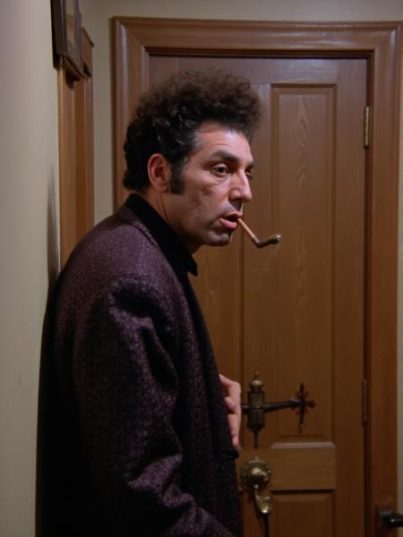 Cosmo Kramer - Seinfeld - Flux1.D