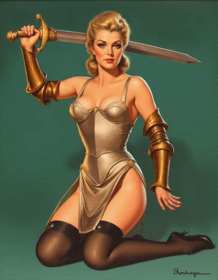 Pinup Art Style