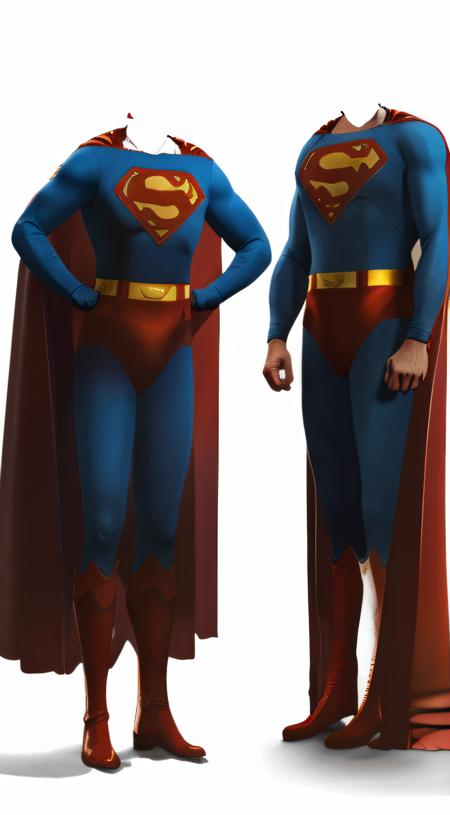 Superman Classic Suit版本v1.0 (ID: 146925)