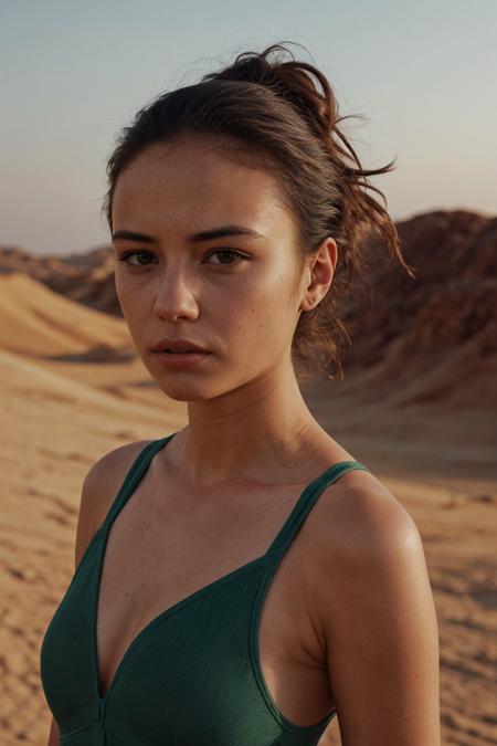 [AU] - Courtney Eaton