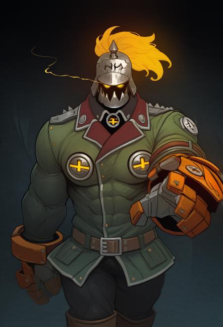 Potemkin - Guilty Gear: Strive | Illustrious版本v1.0 (ID: 1093347)