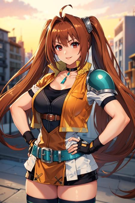 Estelle Bright (Sora no Kiseki/Trails in the Sky) LoRA | 3 Outfits