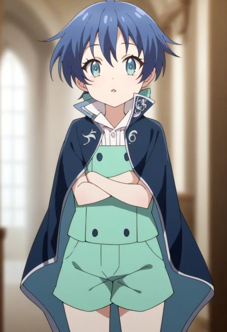 Tensei Shitara Dai Nana Ouji Datta no de, Kimamani Majutsu o Kiwamemasu - Lloyd de Saloum - PONY