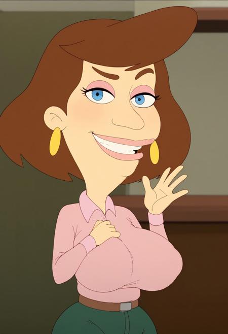 Barbara Glouberman - Big Mouth