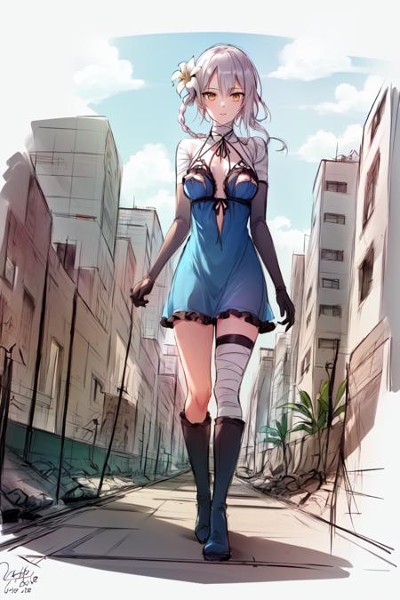 Kaine (Nier Gestalt/Replicant)