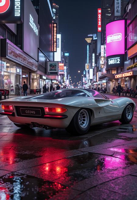 1969 Alfa Romeo 33 Pininfarina Coupé Prototipo Speciale