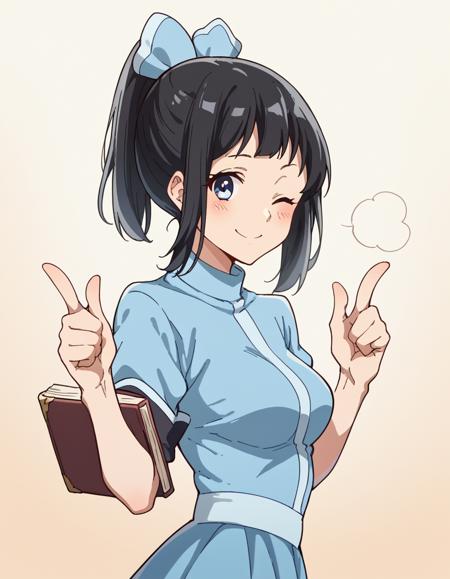 Azusa Sasaki (佐々木 梓) - Sound! Euphonium (Hibike! Euphonium) (響け！ユーフォニアム)