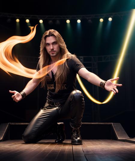 Edu Falaschi singer LORA ?